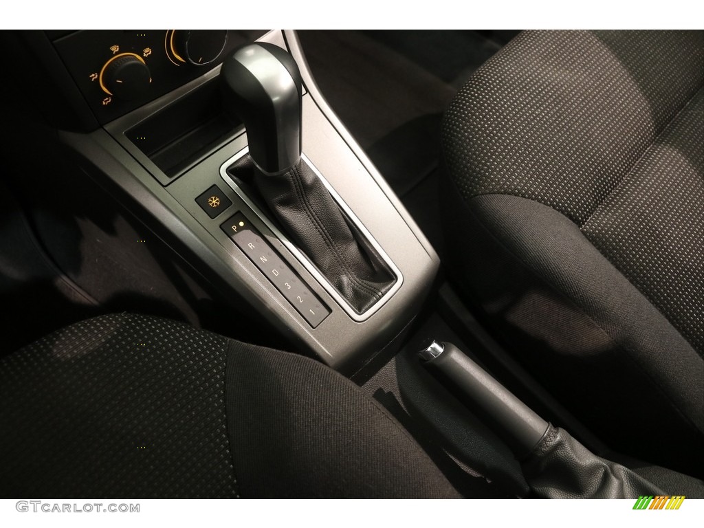 2008 Astra XE Sedan - Black Sapphire / Charcoal photo #9