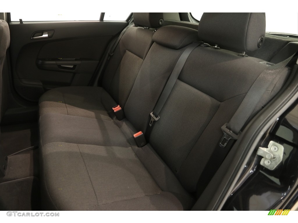 2008 Astra XE Sedan - Black Sapphire / Charcoal photo #12