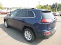 2018 Patriot Blue Pearl Jeep Cherokee Latitude Plus 4x4  photo #3