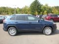 2018 Patriot Blue Pearl Jeep Cherokee Latitude Plus 4x4  photo #6