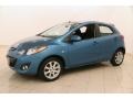 2012 Aquatic Blue Mica Mazda MAZDA2 Touring  photo #3