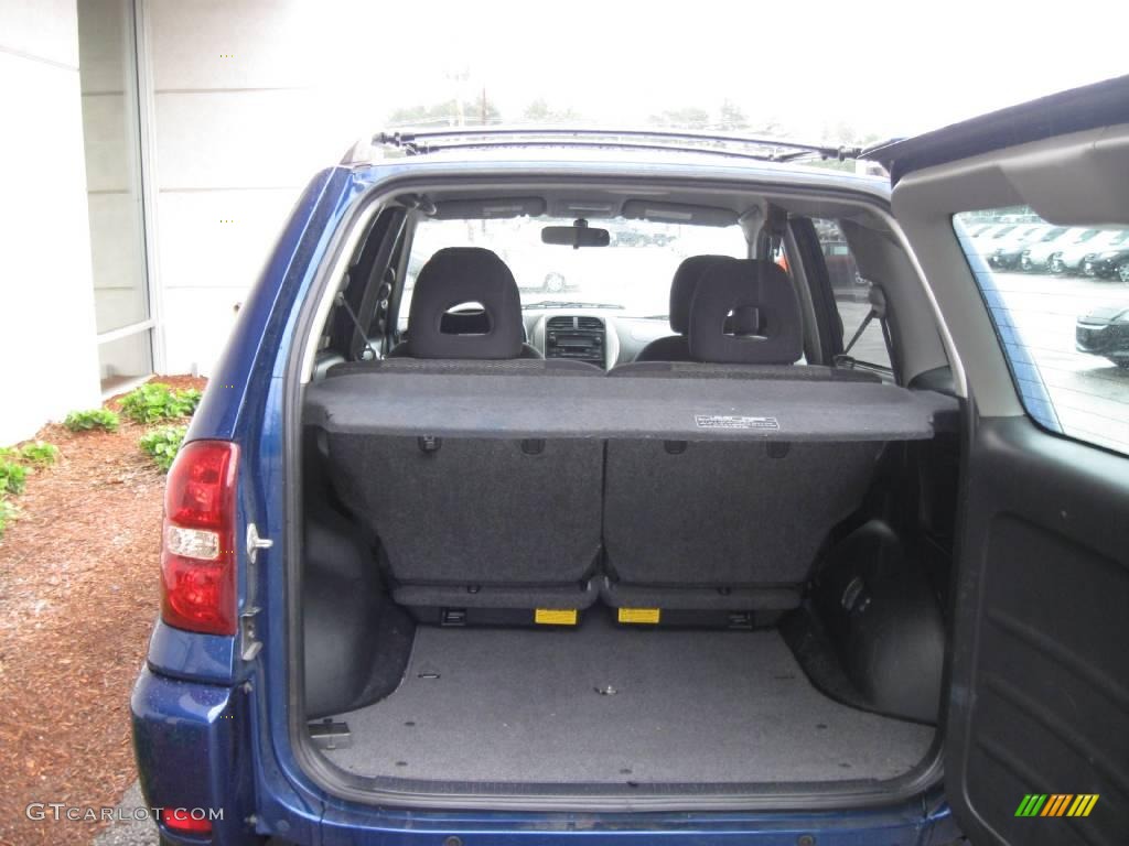 2005 RAV4 4WD - Spectra Blue Mica / Dark Charcoal photo #4