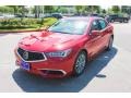 2018 San Marino Red Acura TLX Technology Sedan  photo #3