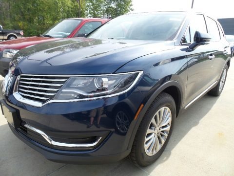 2017 Lincoln MKX Select Data, Info and Specs
