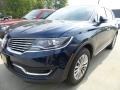 Midnight Sapphire Blue 2017 Lincoln MKX Select