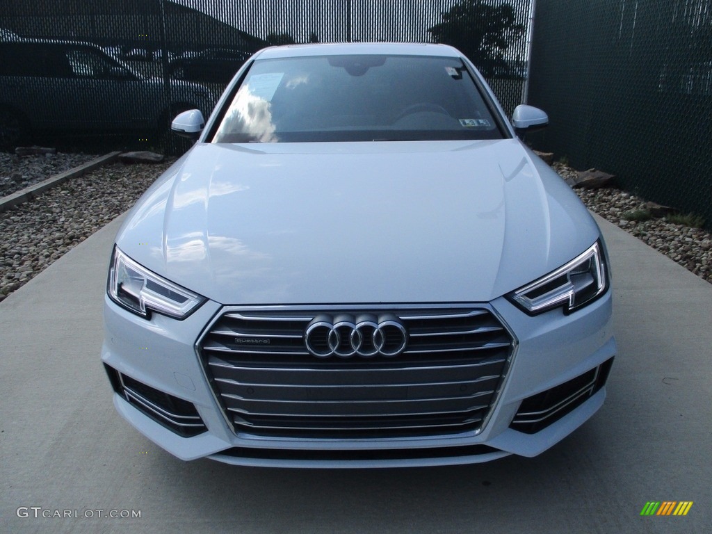 2017 A4 2.0T Premium Plus quattro - Ibis White / Nougat Brown photo #8