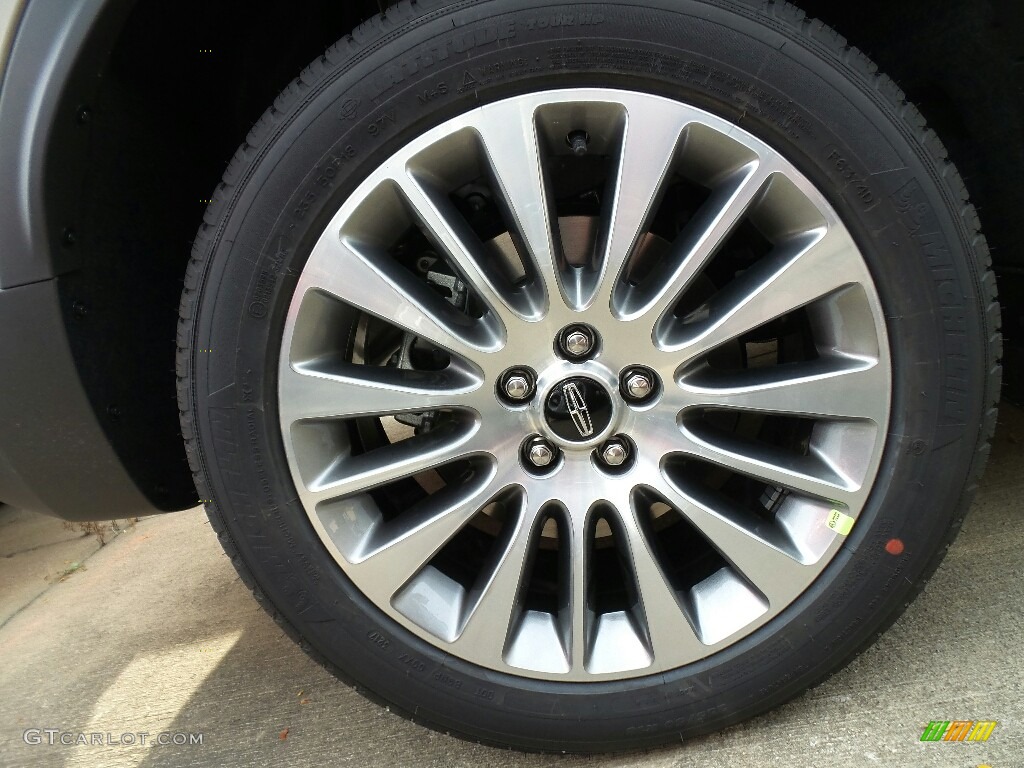 2018 Lincoln MKC Reserve AWD Wheel Photo #122830015
