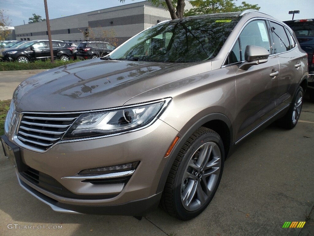 Iced Mocha 2018 Lincoln MKC Reserve AWD Exterior Photo #122830048