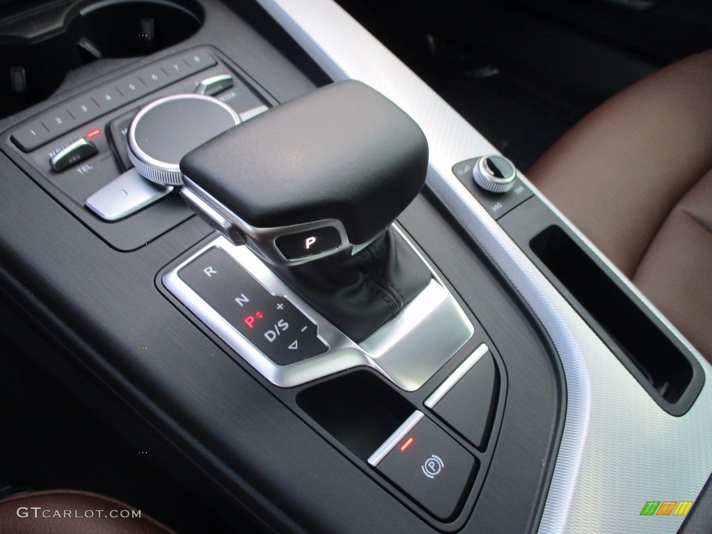 2017 A4 2.0T Premium Plus quattro - Ibis White / Nougat Brown photo #15
