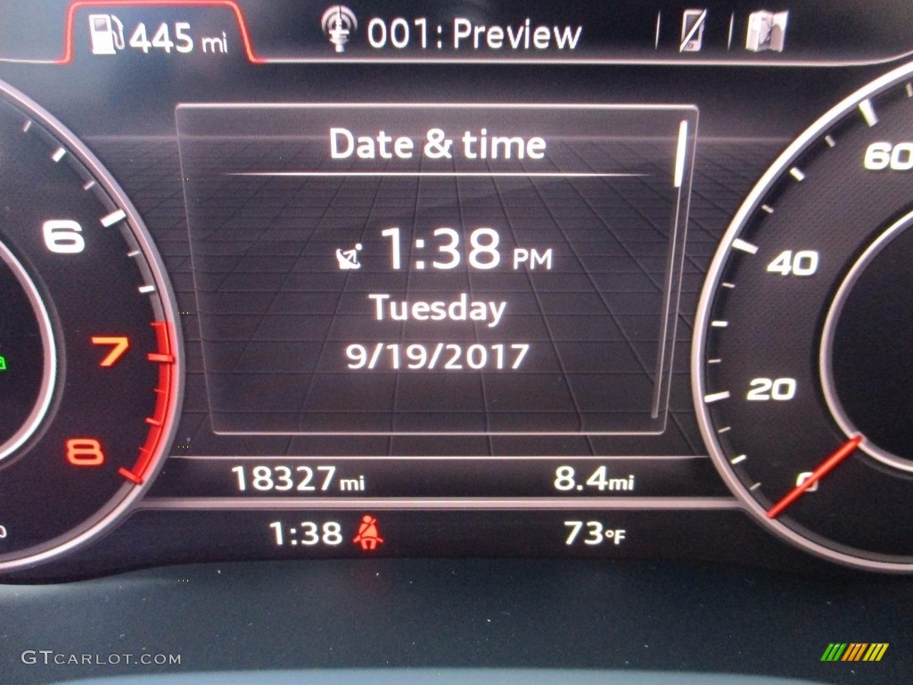 2017 A4 2.0T Premium Plus quattro - Ibis White / Nougat Brown photo #20