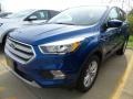 2017 Lightning Blue Ford Escape SE 4WD  photo #1