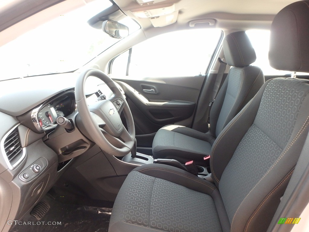 Jet Black Interior 2018 Chevrolet Trax LS Photo #122830492