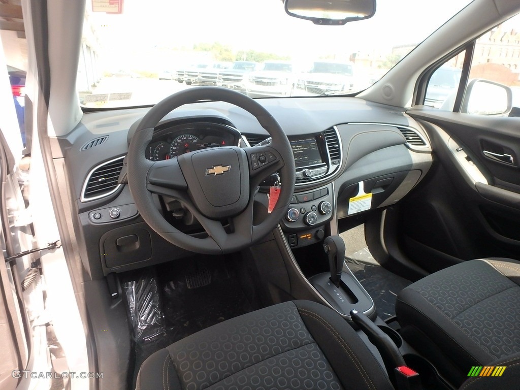 Jet Black Interior 2018 Chevrolet Trax LS Photo #122830546