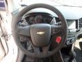 Jet Black Steering Wheel Photo for 2018 Chevrolet Trax #122830663