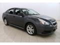 Graphite Gray Metallic 2013 Subaru Legacy 2.5i Premium