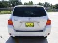 2008 Blizzard White Pearl Toyota Highlander   photo #4