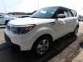 2018 Clear White Kia Soul   photo #7