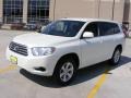 2008 Blizzard White Pearl Toyota Highlander   photo #7