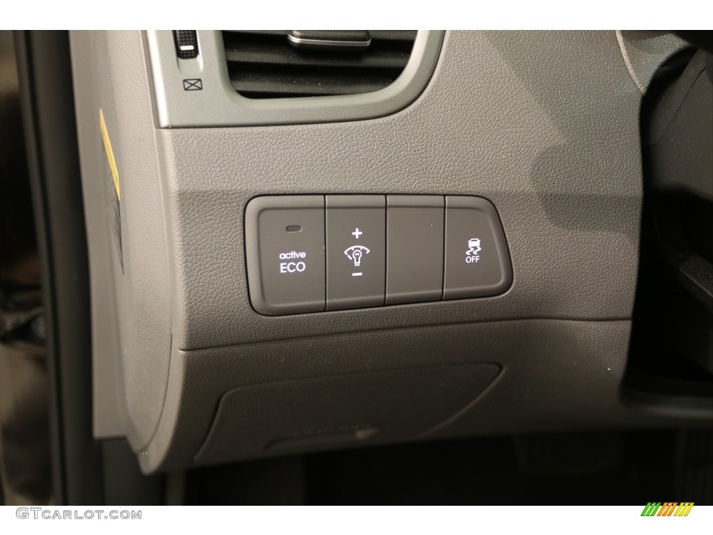 2015 Elantra SE Sedan - Black Diamond / Gray photo #5