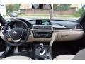 Venetian Beige/Black Dashboard Photo for 2017 BMW 3 Series #122831392