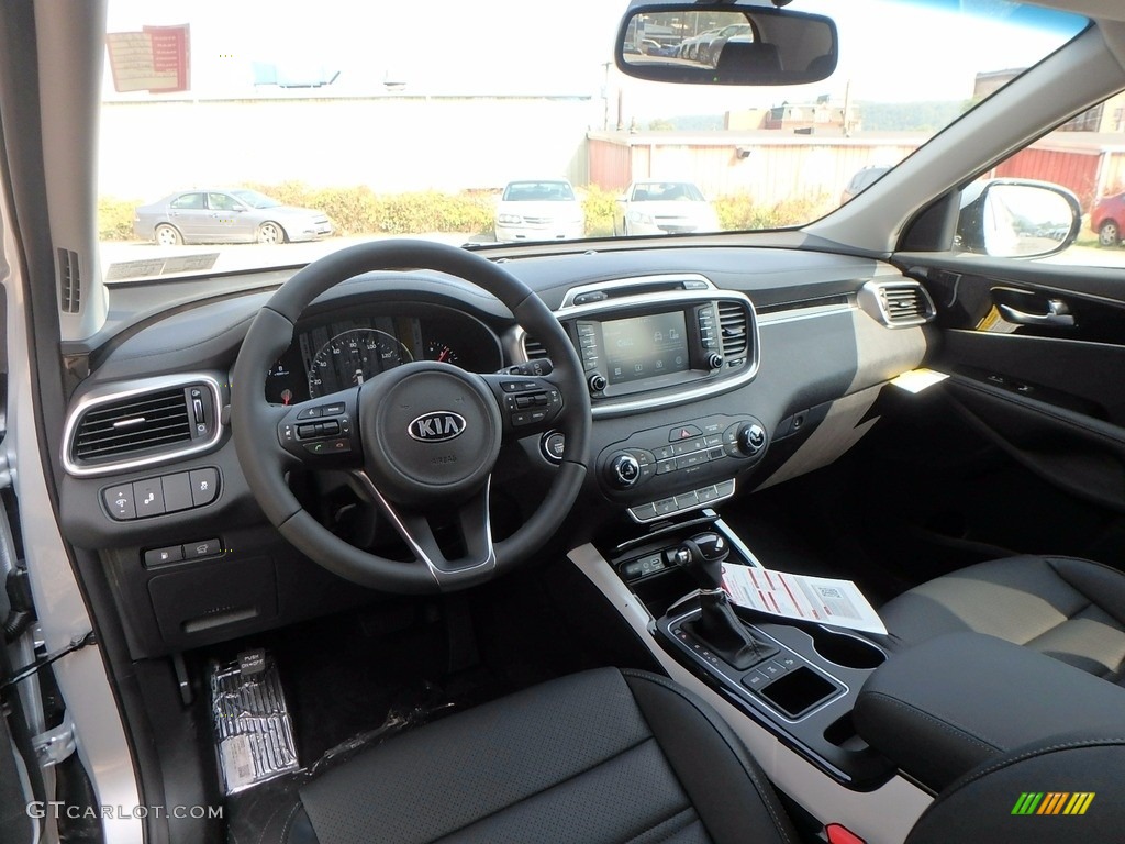Black Interior 2018 Kia Sorento EX V6 AWD Photo #122831659