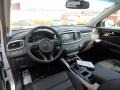  2018 Sorento EX V6 AWD Black Interior