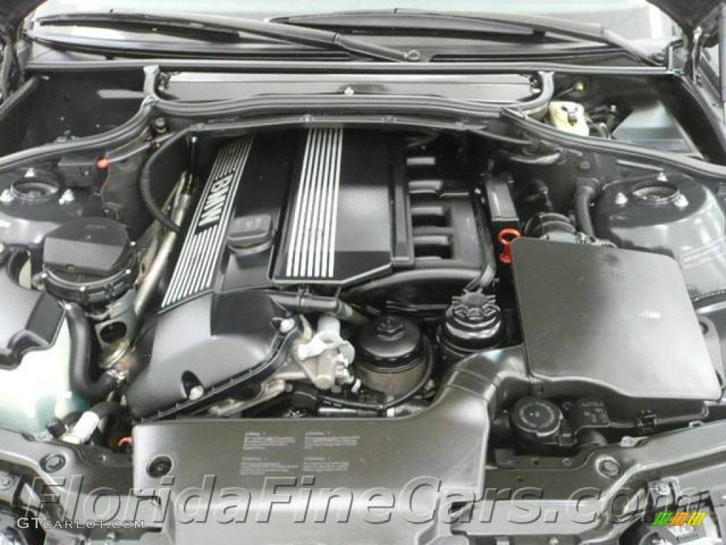 2002 3 Series 325i Sedan - Jet Black / Black photo #9