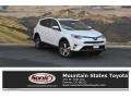 Super White - RAV4 XLE AWD Photo No. 1