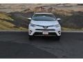 2018 Super White Toyota RAV4 XLE AWD  photo #2