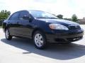 2006 Black Sand Pearl Toyota Corolla LE  photo #1