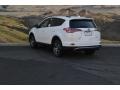 2018 Super White Toyota RAV4 XLE AWD  photo #3