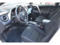 2018 Super White Toyota RAV4 XLE AWD  photo #5