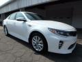 Snow White Pearl 2018 Kia Optima S Exterior