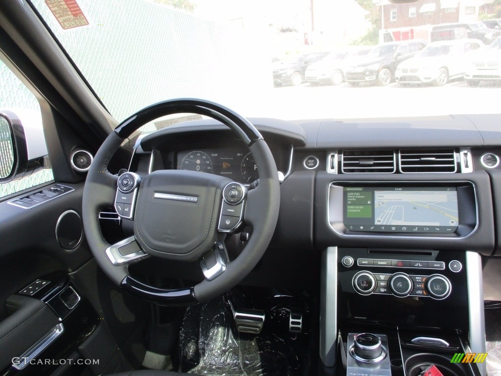 2017 Range Rover Supercharged - Fuji White / Ebony/Ebony photo #12