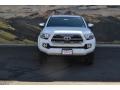 2017 Super White Toyota Tacoma Limited Double Cab 4x4  photo #2