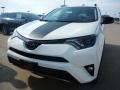 Super White 2018 Toyota RAV4 Adventure AWD Exterior