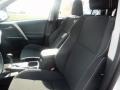 Black 2018 Toyota RAV4 Adventure AWD Interior Color