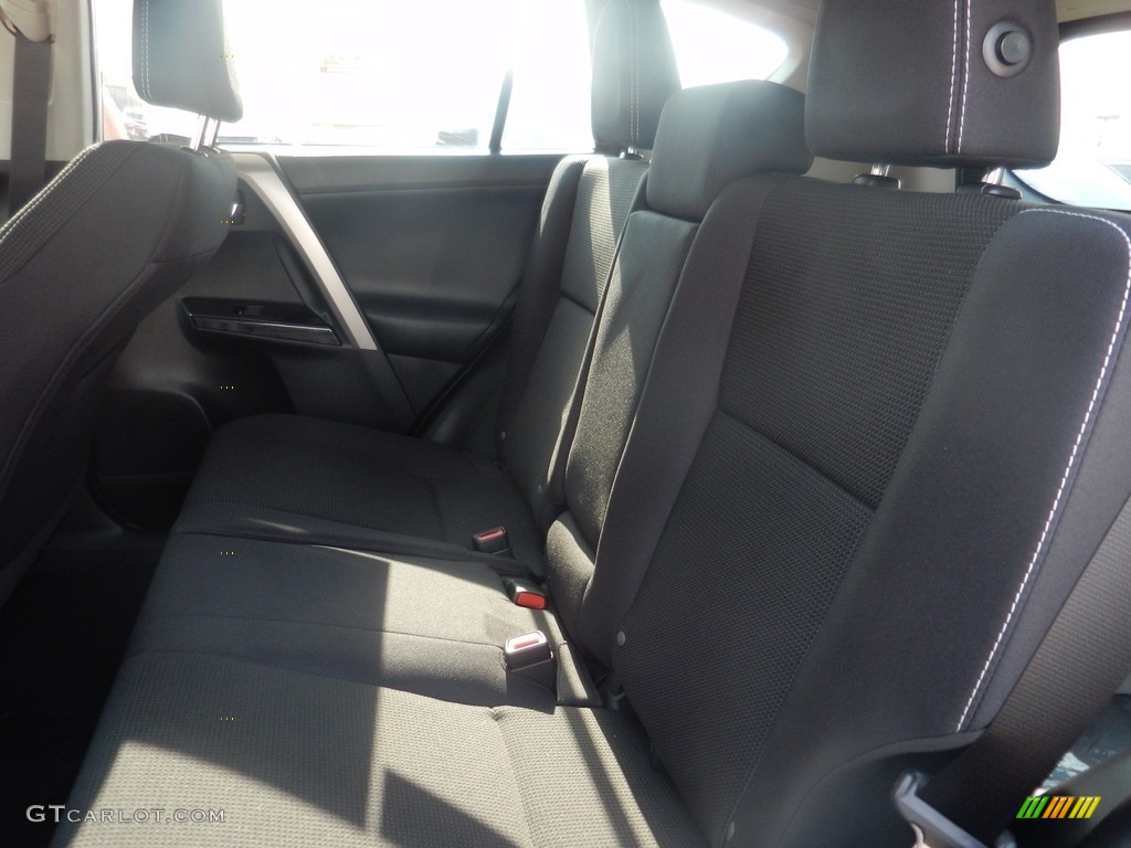 Black Interior 2018 Toyota RAV4 Adventure AWD Photo #122833612