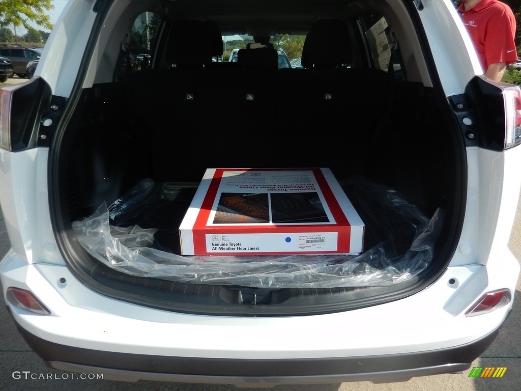 2018 Toyota RAV4 Adventure AWD Trunk Photos