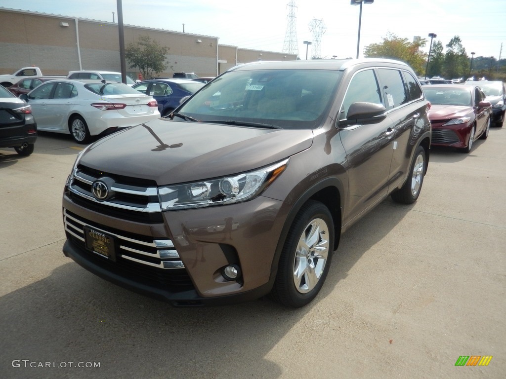 2017 Highlander Limited AWD - Toasted Walnut Pearl / Almond photo #1