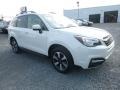 Crystal White Pearl 2018 Subaru Forester 2.5i Limited