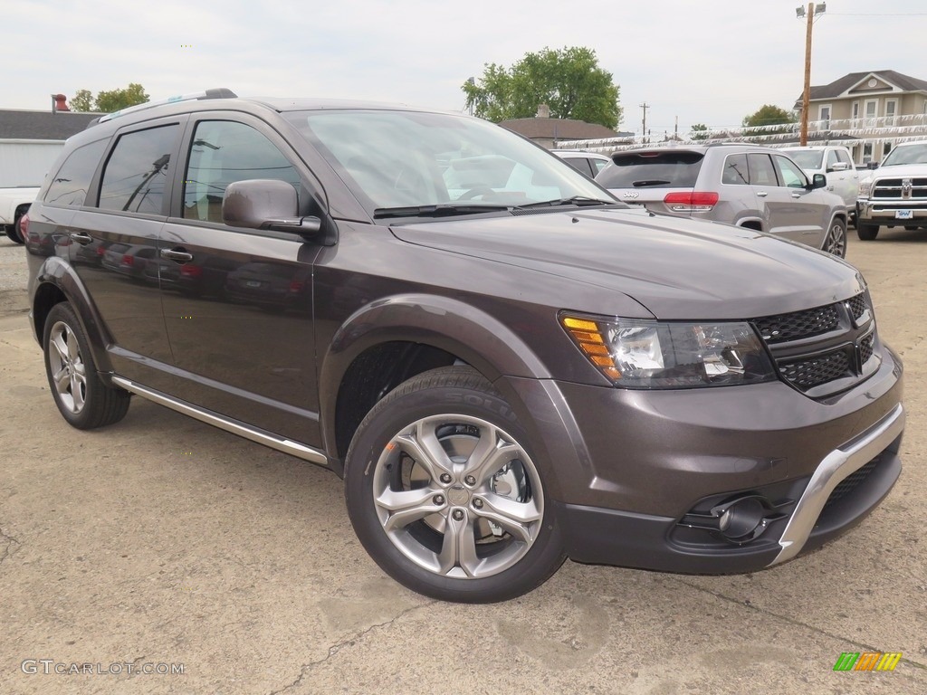 Bruiser Grey Dodge Journey