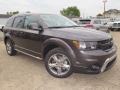 2017 Bruiser Grey Dodge Journey Crossroad  photo #1