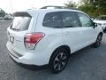 2018 Crystal White Pearl Subaru Forester 2.5i Limited  photo #7