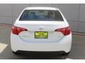 2018 Super White Toyota Corolla LE  photo #7