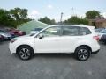 2018 Crystal White Pearl Subaru Forester 2.5i Limited  photo #10