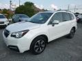 2018 Crystal White Pearl Subaru Forester 2.5i Limited  photo #11