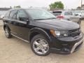 Pitch Black 2017 Dodge Journey Crossroad