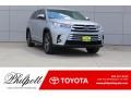 2017 Celestial Silver Metallic Toyota Highlander LE  photo #1