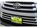 2017 Celestial Silver Metallic Toyota Highlander LE  photo #4